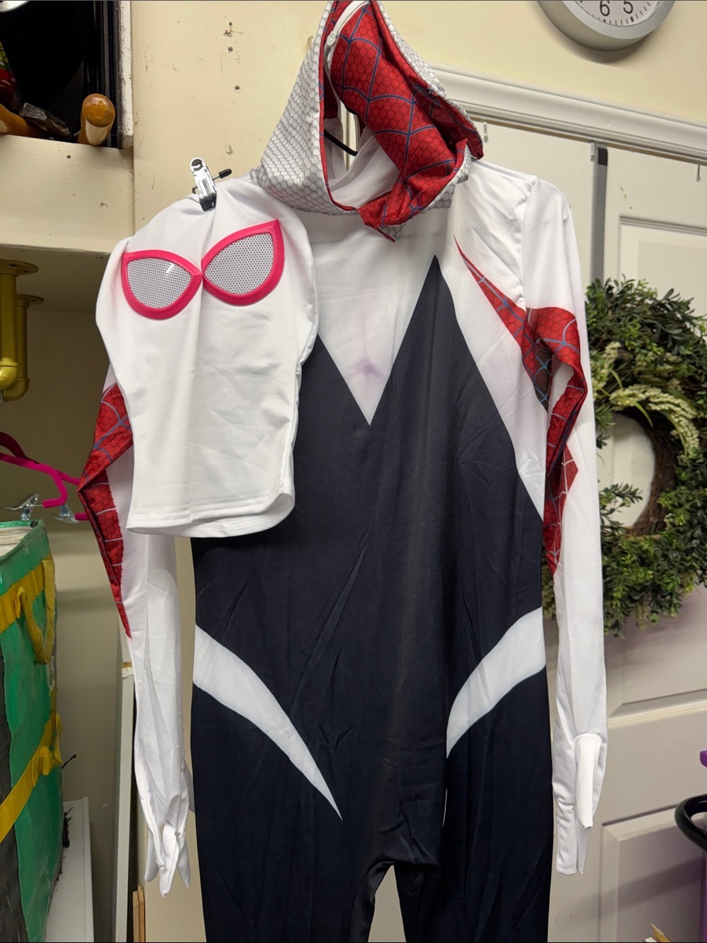 Pre-owned SZ LRG Spider-Gwen Halloween Costume